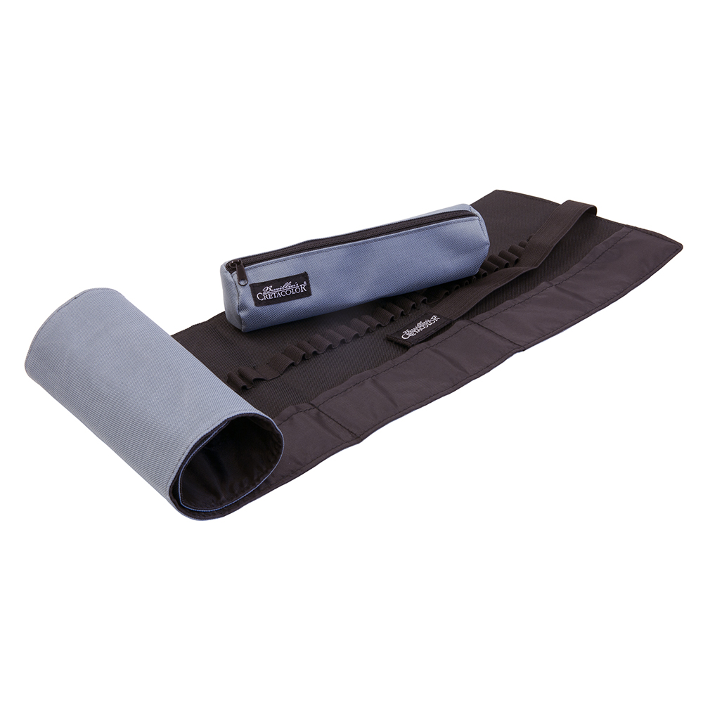 Astuccio “Arrotolabile” per 48 Matite – CRETACOLOR