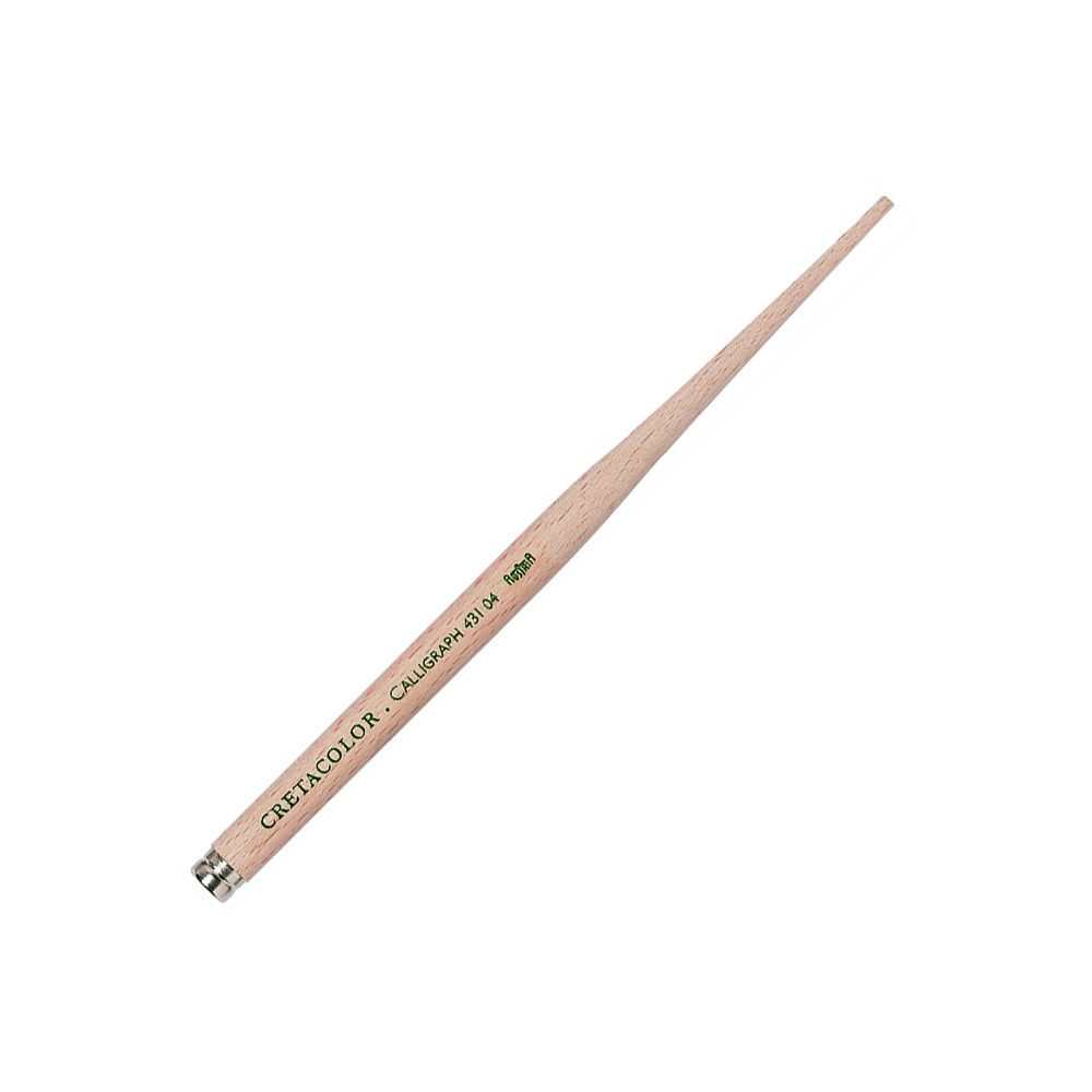 Porta pennino per calligrafia in legno naturale – CRETACOLOR