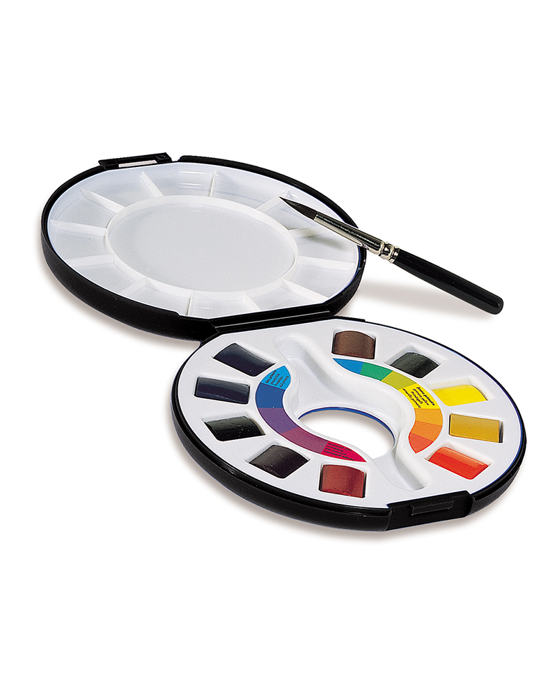 foto di Watercolour Travel Box, acquerelli in set da viaggio - RAPHAËL Campus
