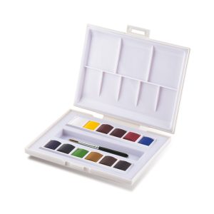 foto di “La petite Aquarelle“ set da viaggio da 12 mezzi godet - SENNELIER