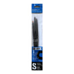 Set Pennelli Setole Sintetiche per acquerello e inchiostro -  RAPHAËL Campus - 3 Pz -