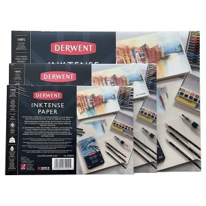 foto di Inktense Paper 300 g/m²