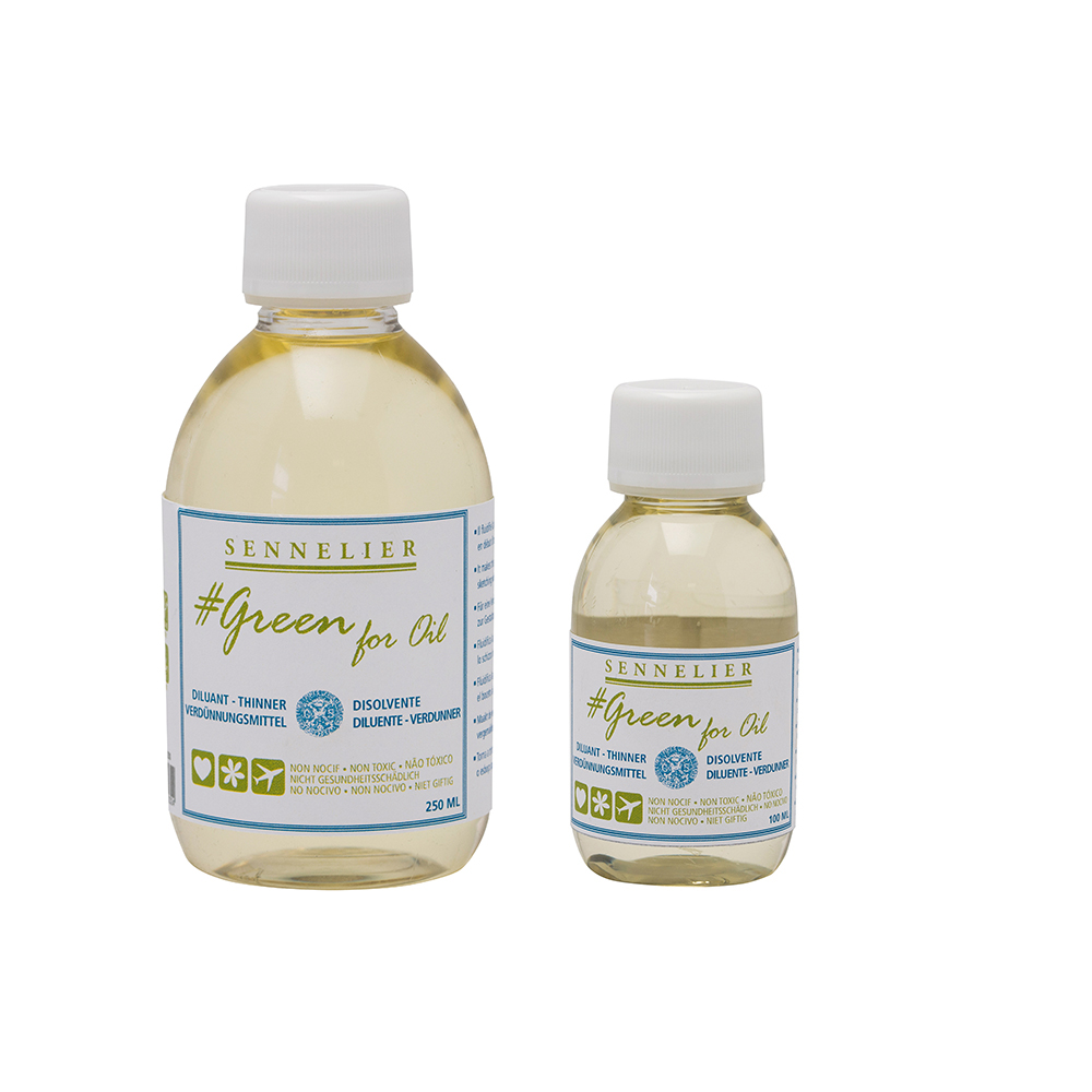 Diluente Green for Oil – SENNELIER - 1