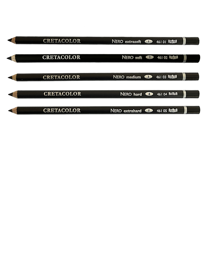 Matite da Schizzo Nera – sfuse – CRETACOLOR