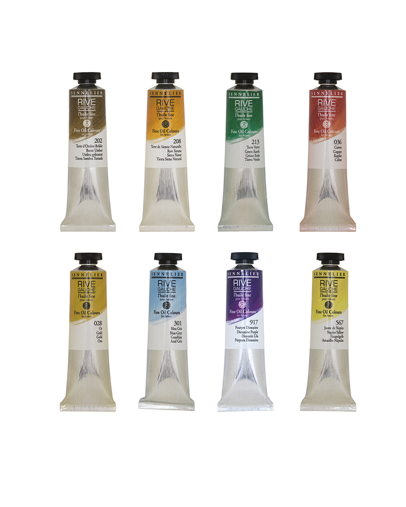 Colori ad olio fine Rive Gauche 40 ml – sfusi – SENNELIER - 4