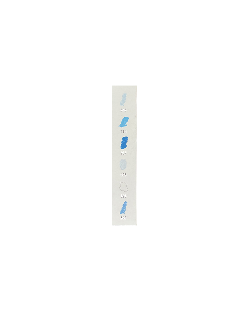 Set da 6 mezzi Pastelli morbidi “à l’écu” – Cielo Estivo – SENNELIER - 2