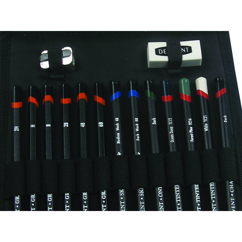 Set da schizzo con astuccio – DERWENT