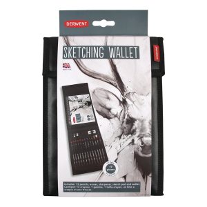 Set da schizzo con astuccio – DERWENT
