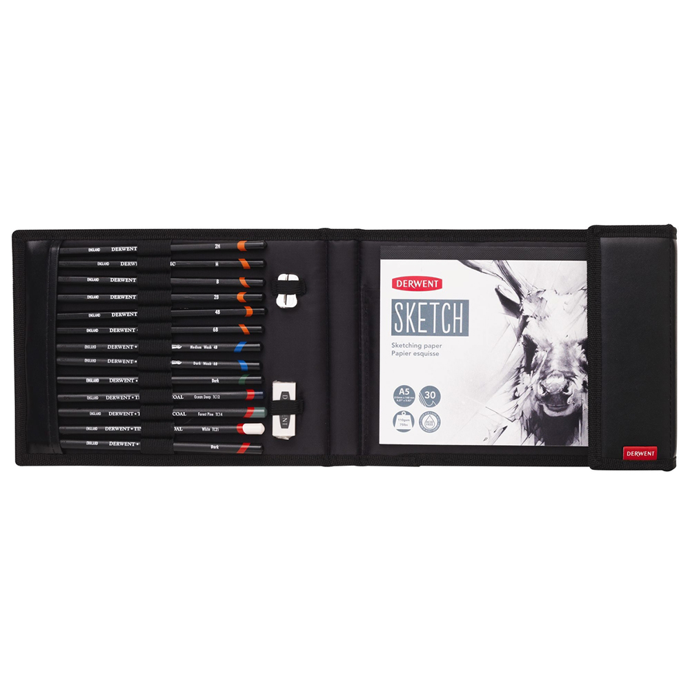 Set da schizzo con astuccio – DERWENT