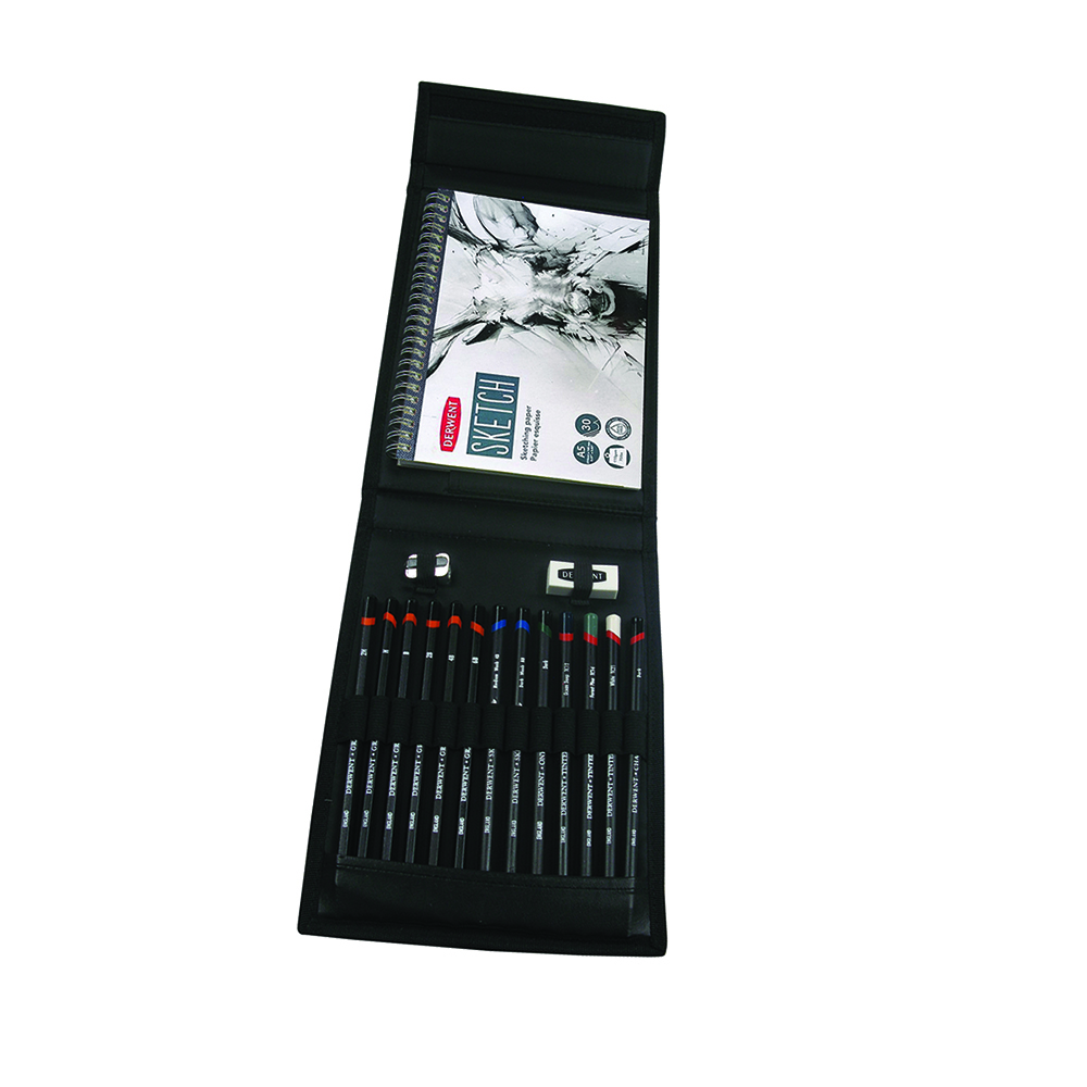 Set da schizzo con astuccio – DERWENT