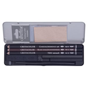 Set tascabile carbone 8 pz. – CRETACOLOR - 2