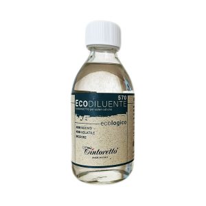 Solvente Vegetale per colori ad Olio “Tintorsetto 570” – TINTORETTO – 250 ml