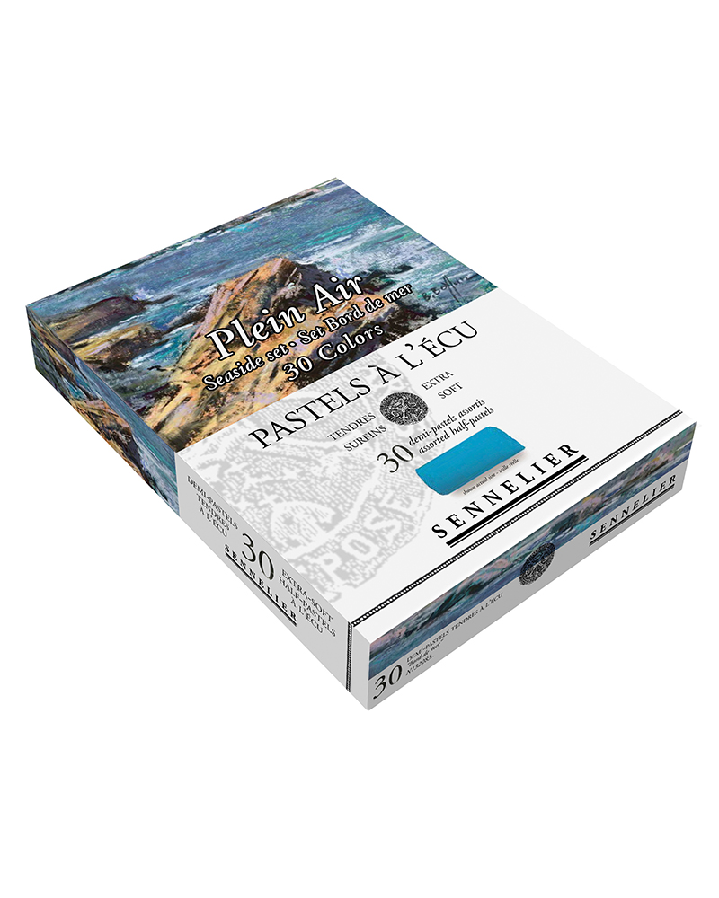 Set da 30 mezzi Pastelli morbidi “à l’écu” – Paesaggi di Mare – SENNELIER - 1