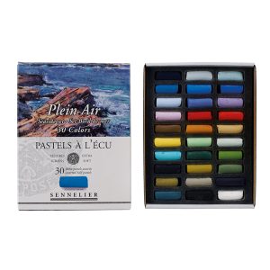 Set da 30 mezzi Pastelli morbidi “à l’écu” – Paesaggi di Mare – SENNELIER - 2