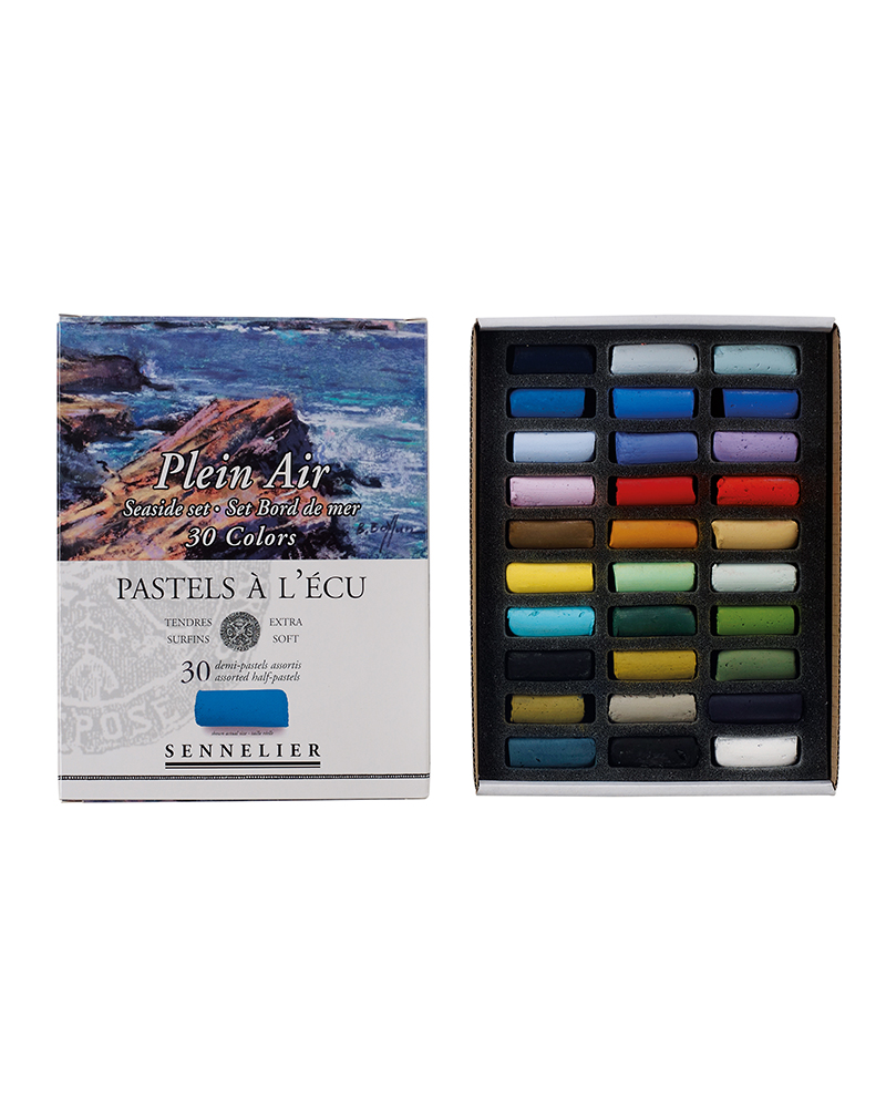 Set da 30 mezzi Pastelli morbidi “à l’écu” – Paesaggi di Mare – SENNELIER - 2