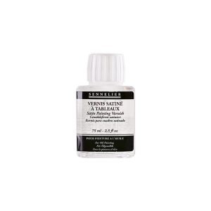 Vernice finale satinata per dipinti ad olio 75 ml – SENNELIER