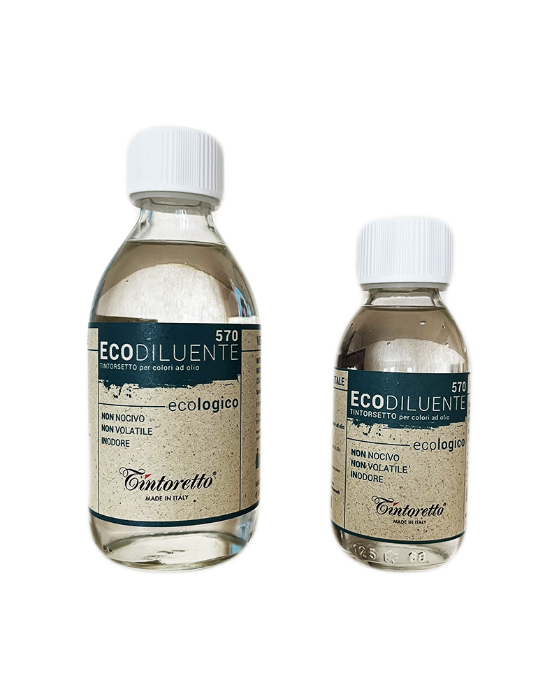 Solvente Vegetale per colori ad Olio “Tintorsetto 570” – TINTORETTO