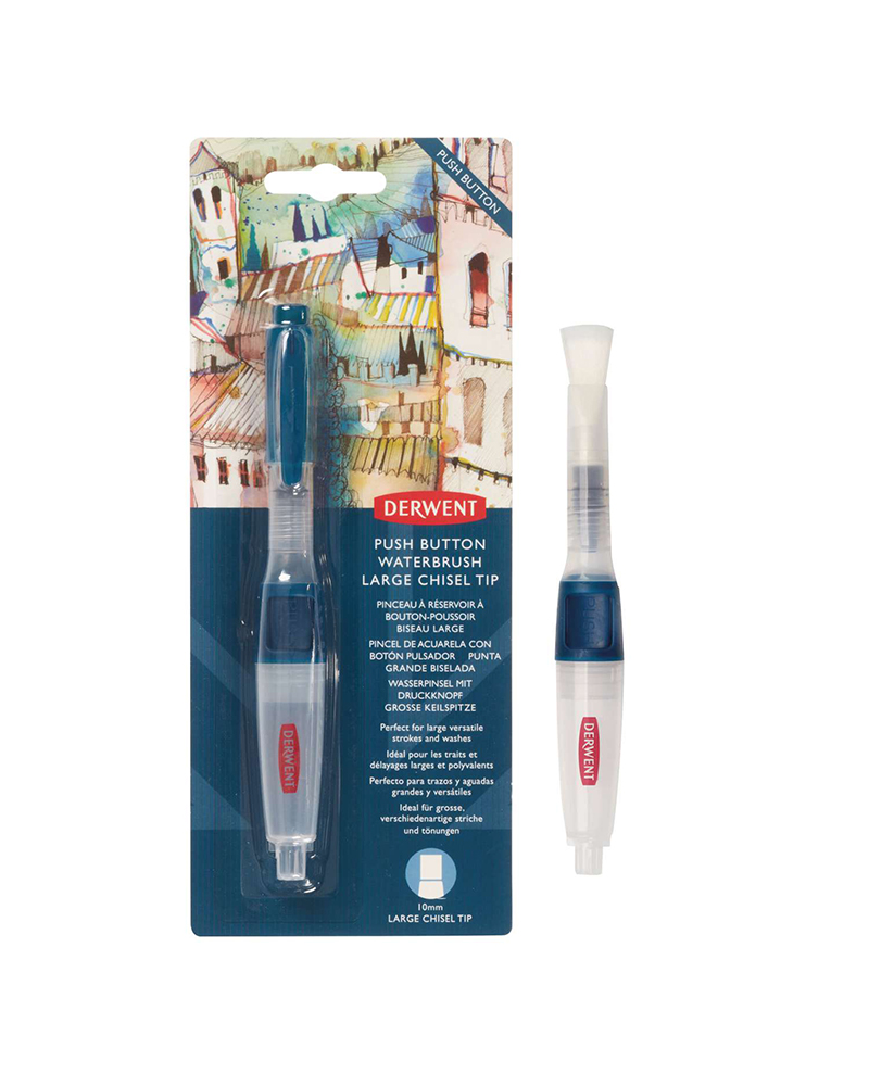 Waterbrush pennello con serbatoio – DERWENT - 1