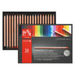 Matite Colorate Luminance 6901  set da 20 - CARAN D’ACHE