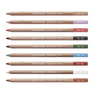 foto di Matite Colorate Pastel Pencils - Sfuse - CARAN D'ACHE