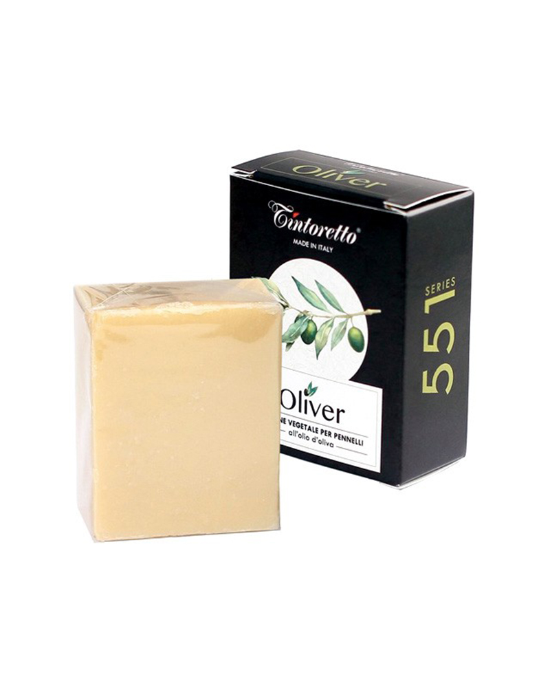 foto di sapone-vegetale-per-pennelli tintoretto ps