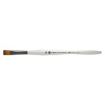 Pennello Piatto in filato sintetico - serie 821 UNICO FIAMMATO - BORCIANI e BONAZZI