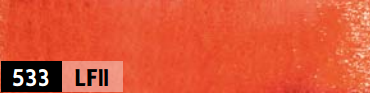 Variante colore 533 Arancio cadmio scuro (imit.) LFII