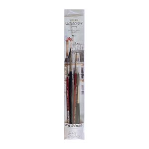 foto di Set pennelli per acquerello Urban Watercolor serie 5602 - Da Vinci -