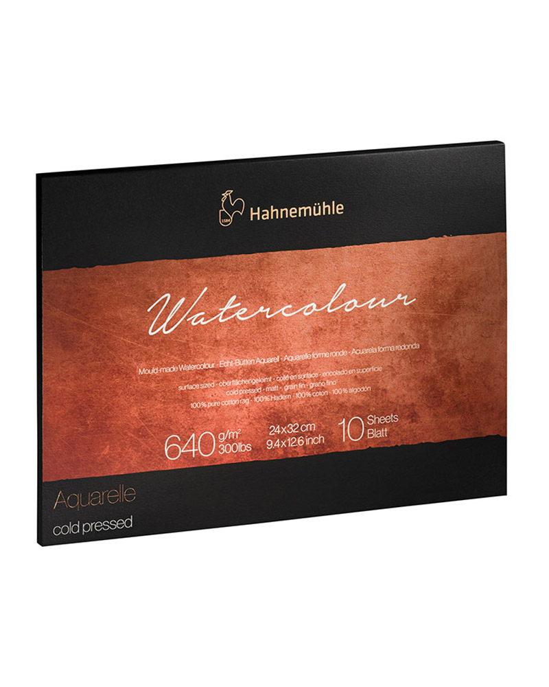foto di Blocco per acquerello Grana Fine 640 g/m² - HAHNEMÜHLE