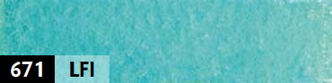 Variante colore 671 Azzurro crisocolla LFI