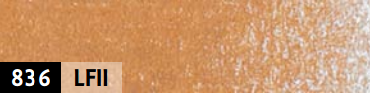 Variante colore 836 Ocra bruna 50% LFII