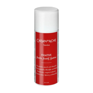 foto di Spray fissativo per Matite, Pastelli e Carboncini - CARAN D'ACHE