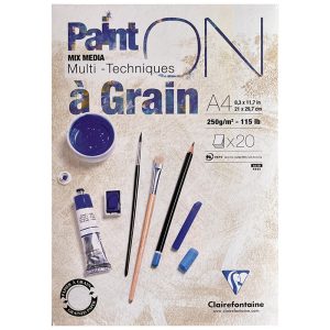 foto di Blocco Paint A Grain A4PS