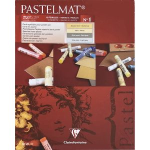 Pastelmat blocco per pastello n. 1 – 360 g/m² – CLAIREFONTAINE - 2