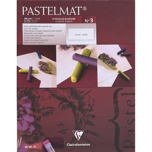 Pastelmat blocco per pastello n. 3 – 360 g/m² – CLAIREFONTAINE