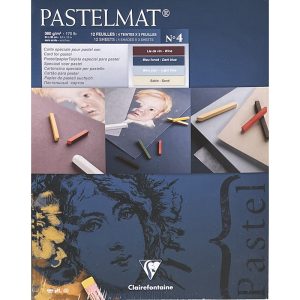 Pastelmat blocco per pastello n. 4 – 360 g/m² – CLAIREFONTAINE - 1