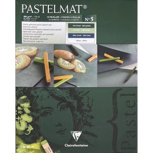 Pastelmat blocco per pastello n. 5 – 360 g/m² – CLAIREFONTAINE