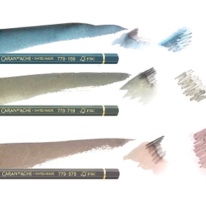 Matita Acquerellabile TECHNALO RGB – Rossa,Verde,Blu – CARAN D’ACHE - 4