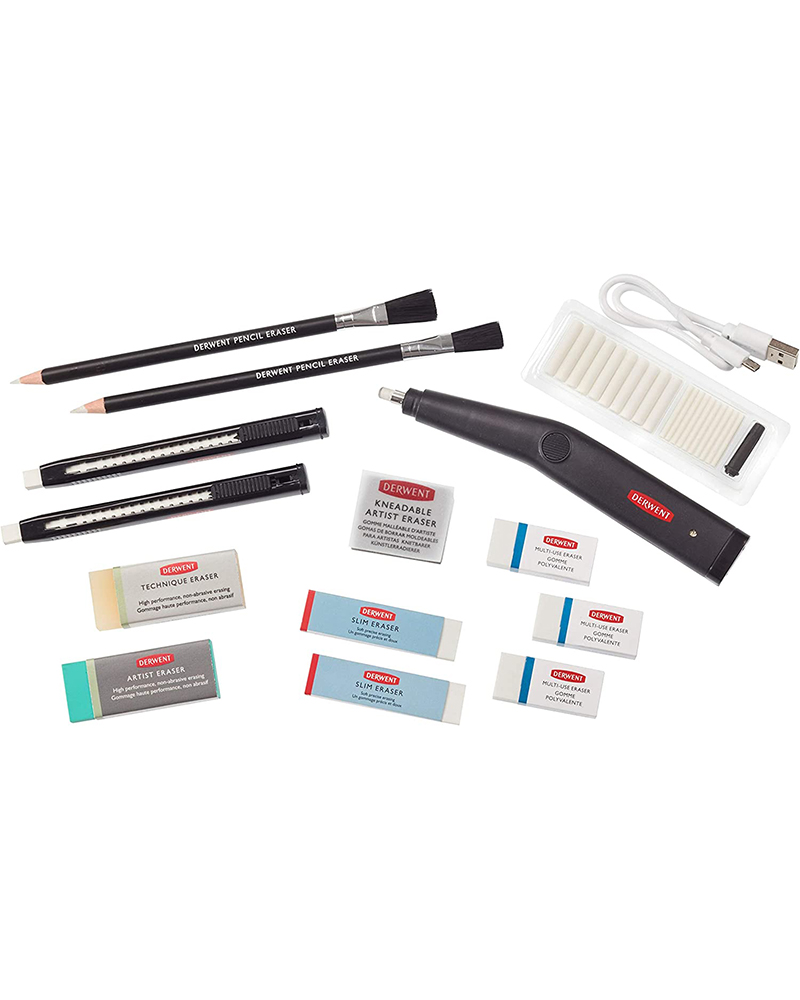 Set di 2 gomme a scomparsa – DERWENT - 2