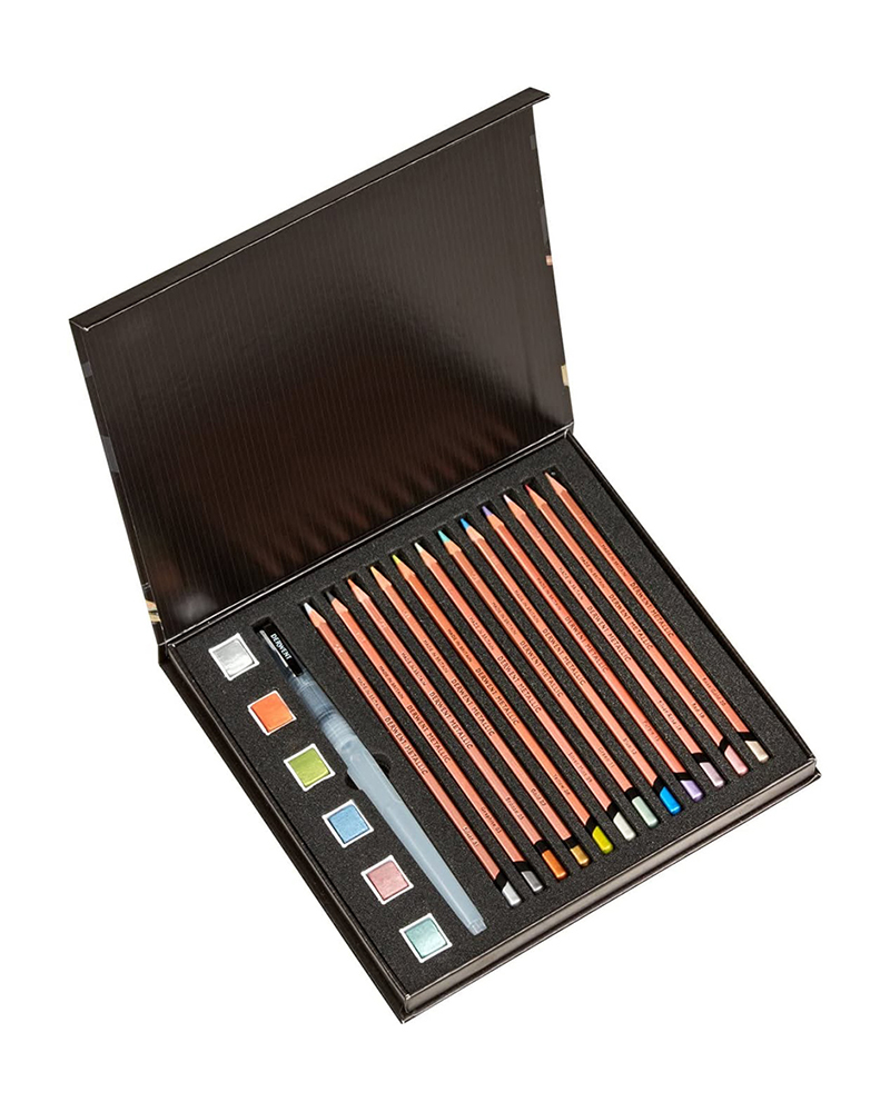 foto di Metallic - Set per tecniche miste - DERWENT