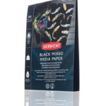 Blocco Mixed Media "Carta Nera" 300 g/m²- per tecniche miste - DERWENT