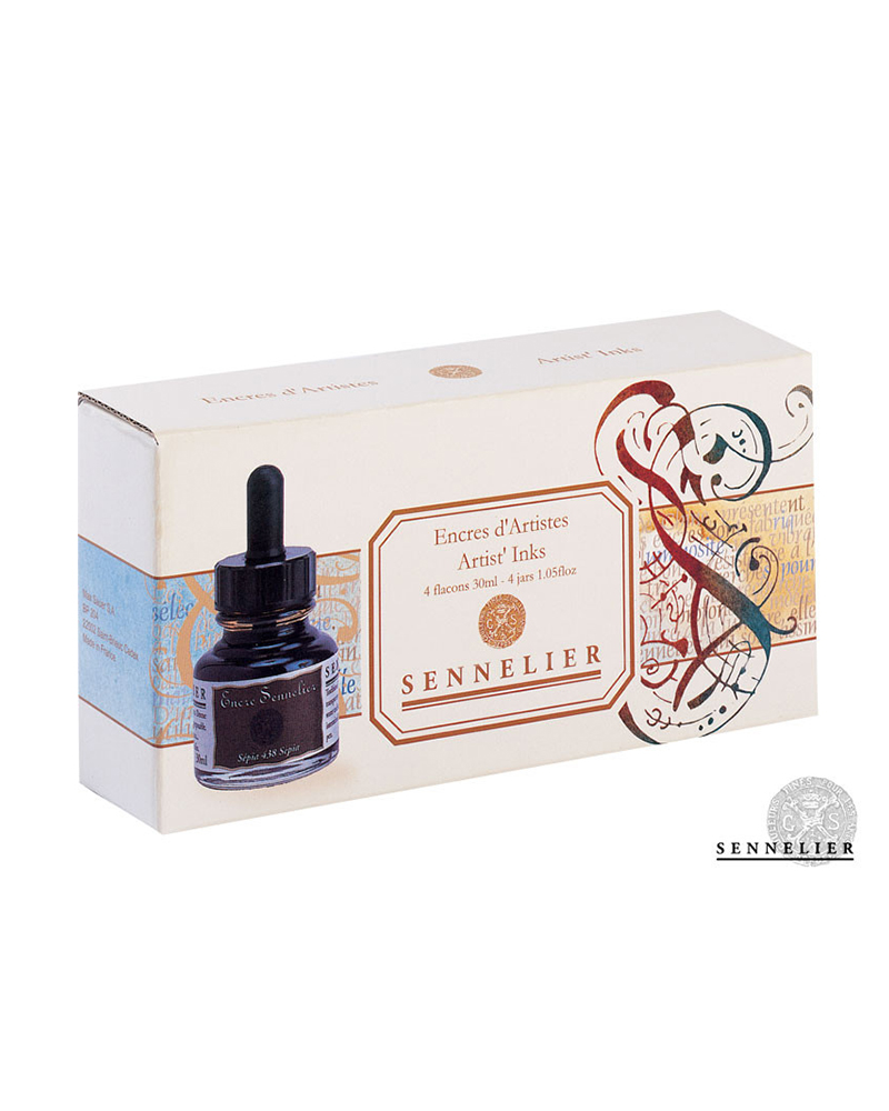 Set inchiostro di china per calligrafia – SENNELIER