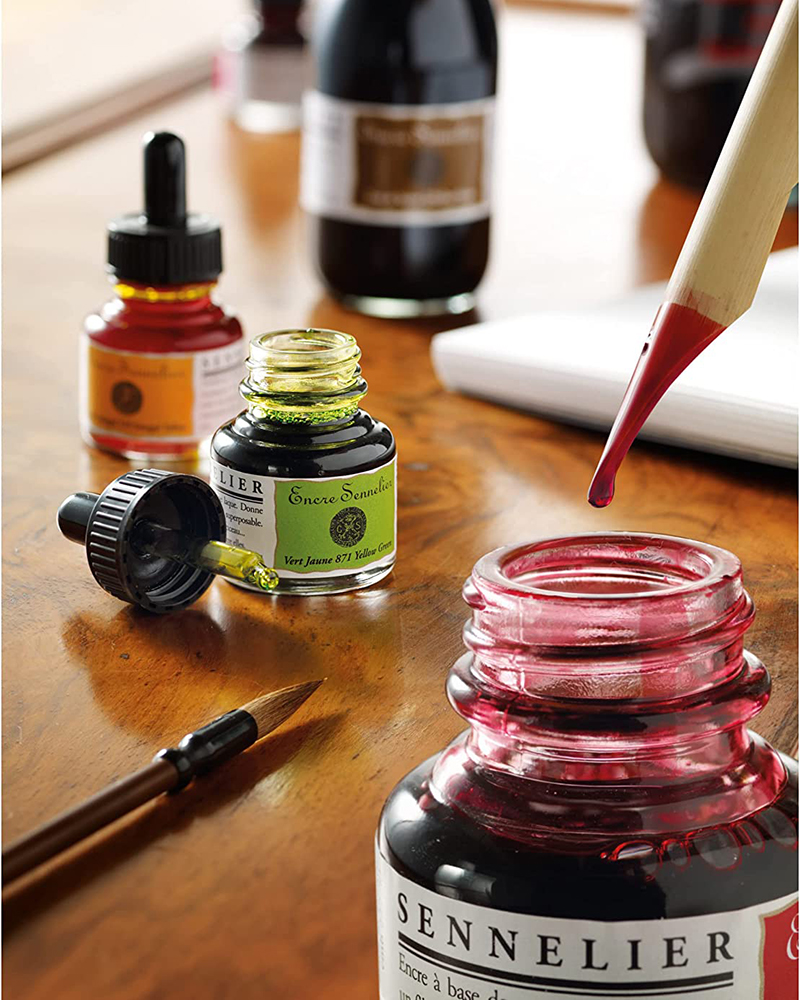 Set inchiostro di china per calligrafia – SENNELIER