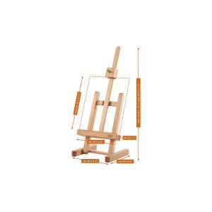 Mini Cavalletto “Studio” da tavolo M/16 – MABEF