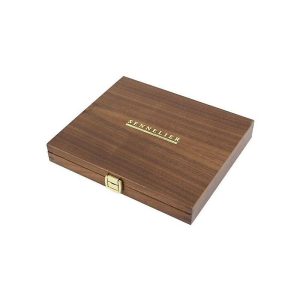 Cofanetto di lusso in noce – set acquerello Extra Fine – SENNELIER