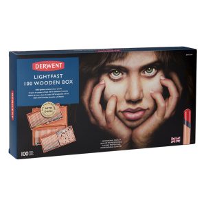 Matite colorate Derwent Lightfast – gamma completa da 100 matite – DERWENT - 1