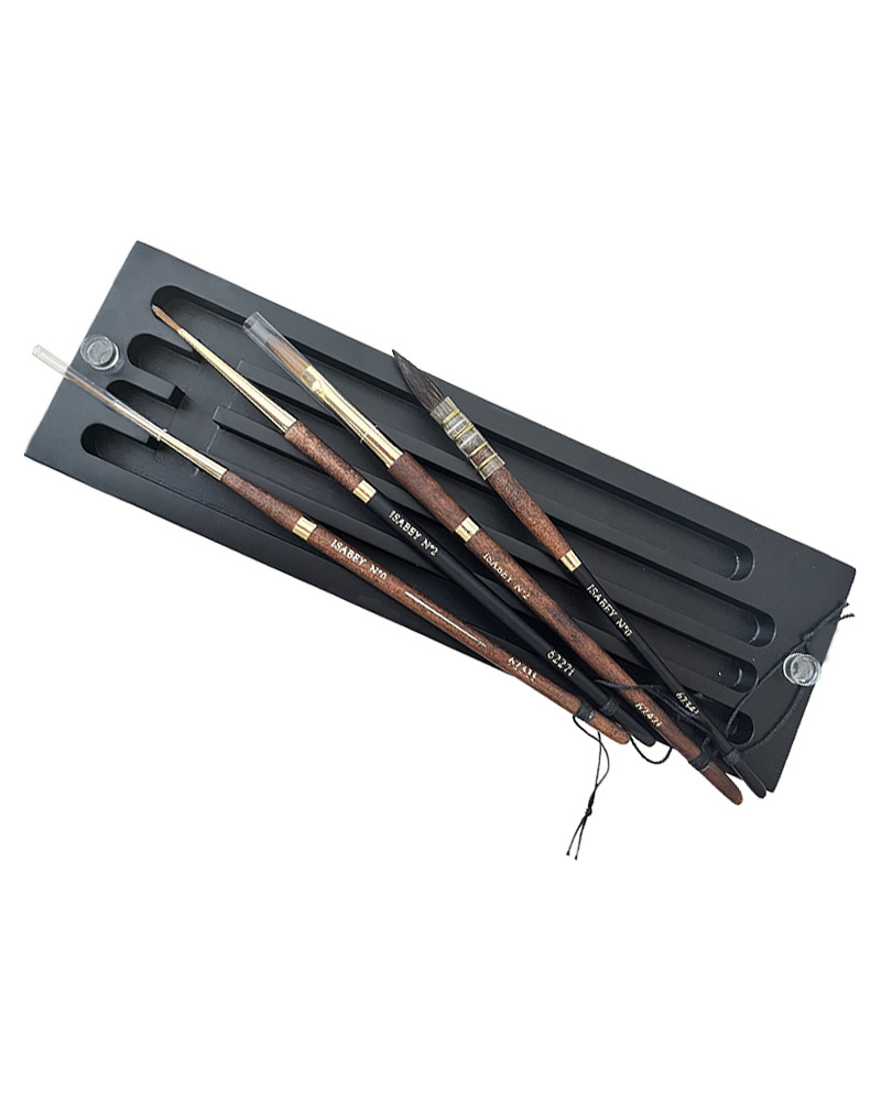 Set di 4 pennelli per acquerello – ISABEY - 1