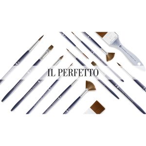Pennello Tondo in Martora Kolinshy Sintetica ā Serie 620 IL PERFETTO ā BORCIANI e BONAZZI - 4
