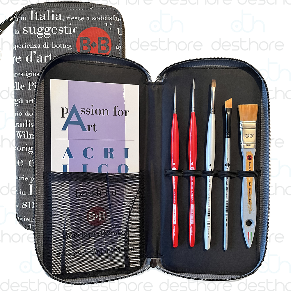 foto di NUOVO Kit "Passion for Art - Acrilico" - BORCIANI e BONAZZI