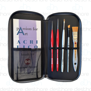 NUOVO Kit “Passion for Art – Acrilico” – BORCIANI e BONAZZI - 1